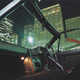 Looking up from inside an M2 Mazda Roadster. Note the roll bar. Photo: Mazda via JapaneseNostalgicCars